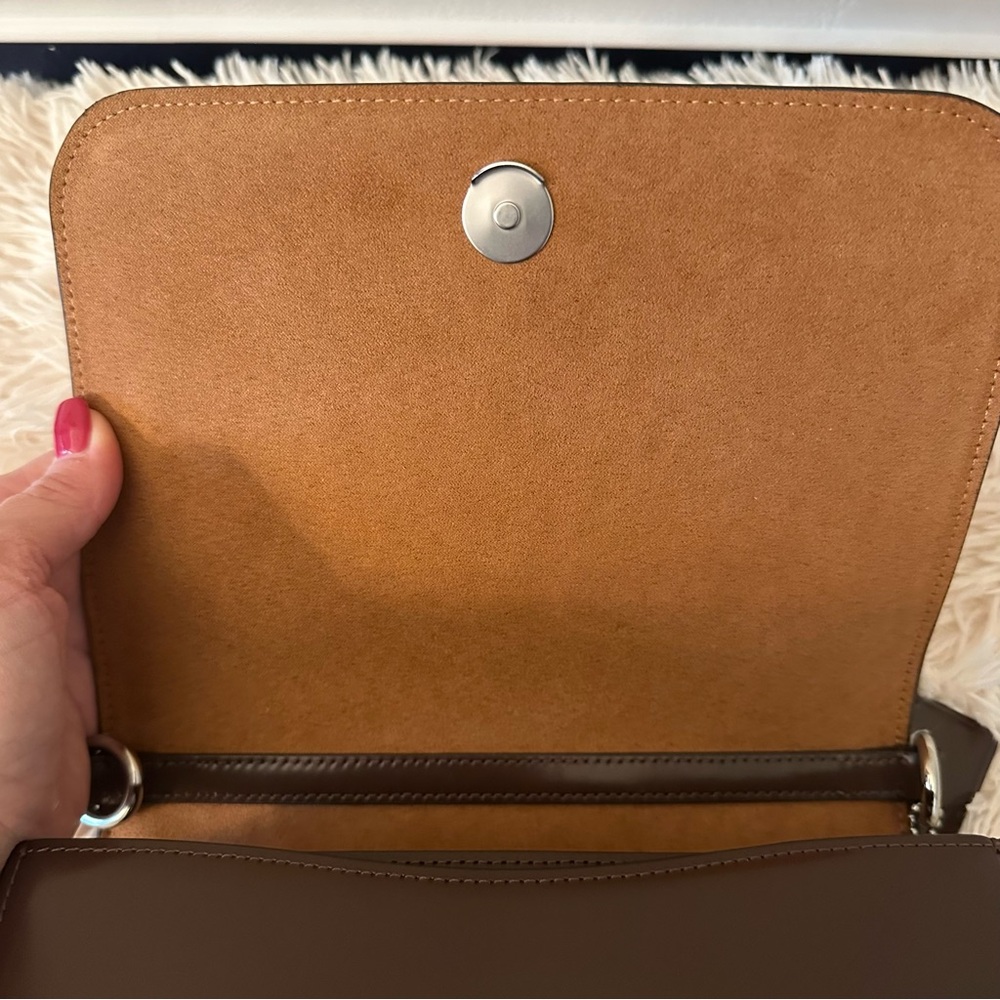 Coach Quinn crossbody in Maple - Picture 7 of 16